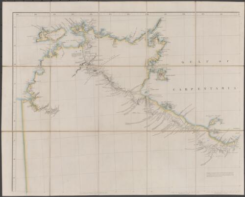 Map of the eastern provinces of Australia [cartographic material] / constructed from official & other original documents ; adjusted to the maritime surveys of Flinders, King, Wickham Stokes, Blackwood, Stanley, etc., etc. by John Arrowsmith