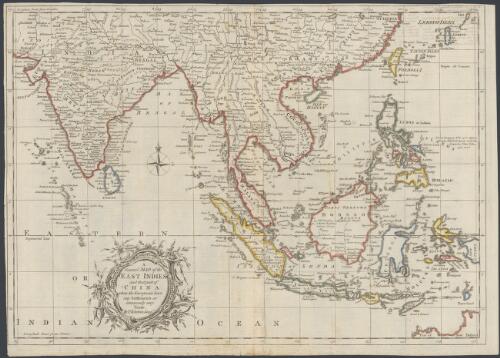 A general map of the East Indies and that part of China where the Europeans have any settlements or commonly any trade [cartographic material] / by T.Kitchin, geogr
