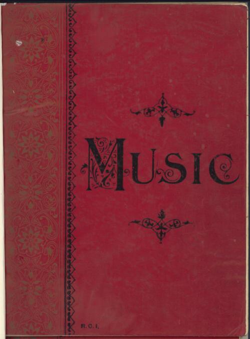 Music manuscripts, songs [music] / F.S. Kelly