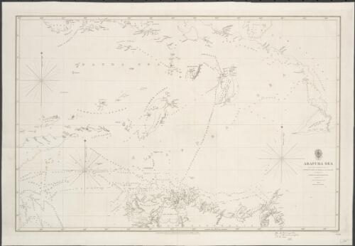 The Arafura Sea [cartographic material] / from the observations of Lieutenants Kolff and Modera of the Dutch Navy in 1825-6-8 ; compiled by George Windsor Earl ; J. & C. Walker, sculpt