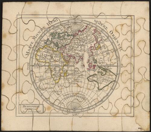 Hemisphere oriental [cartographic material]