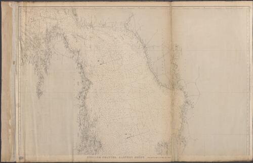 English Channel. Eastern sheet, Portsmouth to the Thames [cartographic material] / Engraved by Edwd. Weller