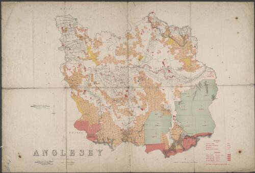 Anglesey [cartographic material] / lithographed at the Department of Lands and Survey, Melbourne