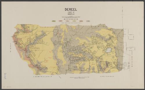 Dereel, County of Grenville [cartographic material] / Geologically surveyed by F.M. Krause, F.G.S