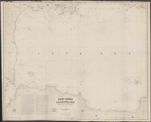 Western route to China [cartographic material]. Chart no.1, East India Archipelago / Compiled by James F. Imray F.R.G.S