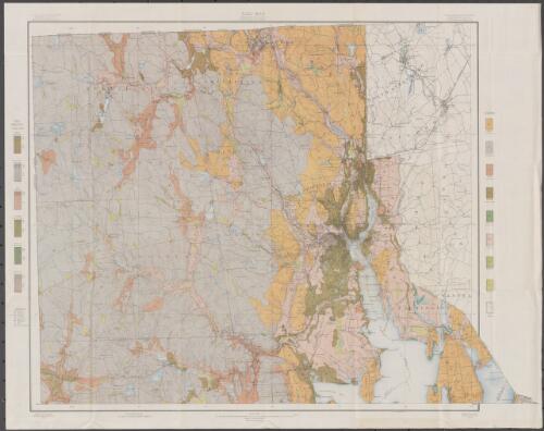[Soil maps] [cartographic material] / U.S. Dept. of Agriculture, Bureau of Soils, Milton Whitney, Chief