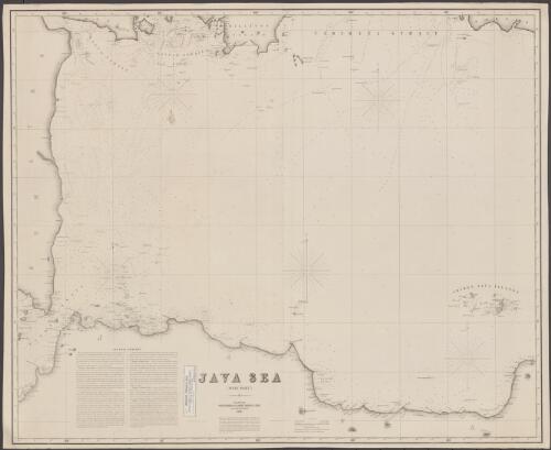Java Sea (west part) [cartographic material]