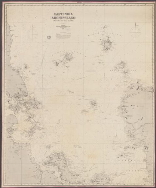 Western route to China [cartographic material] Chart no.2. East India Archipelago/ Compiled by James F. Imray