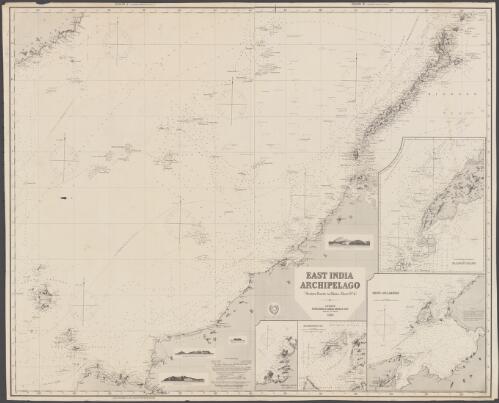 Western Route to China [cartographic material]. Chart no.4, East India Archipelago / Compiled by James F. Imray. F.R.G.S