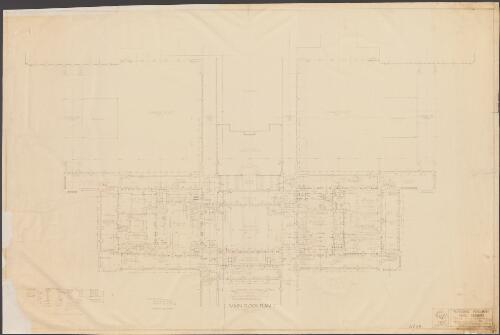 Provisional Parliament House, Canberra [technical drawing]