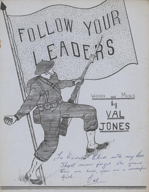 Follow your leaders [music] / words and music by Val Jones