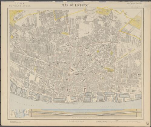 Plan of Liverpool [cartographic material]