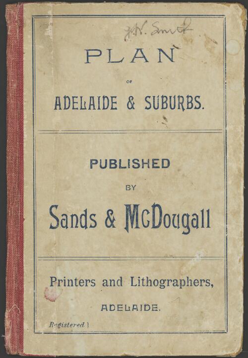 Plan of Adelaide and suburbs [cartographic material] / W G Fuller Architect & surveyor