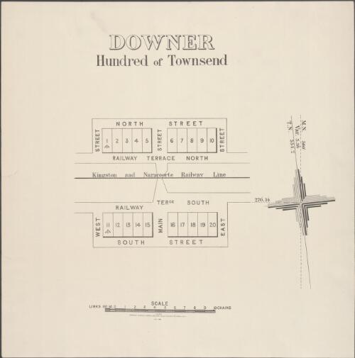 Downer [cartographic material] : Hundred of Townsend