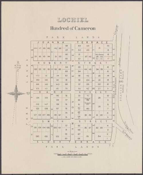 Lochiel [cartographic material] : Hundred of Cameron