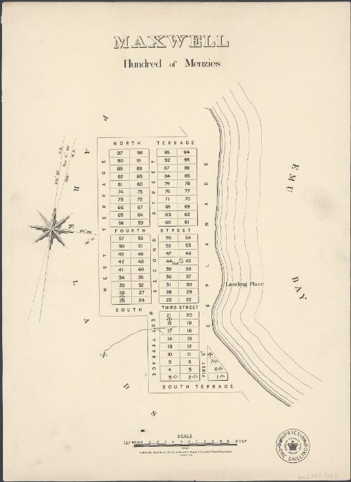 Maxwell [cartographic material] : Hundred of Menzies