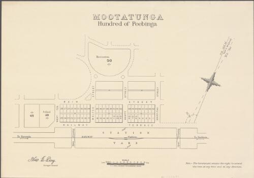 Mootatunga [cartographic material] : Hundred of Peebinga