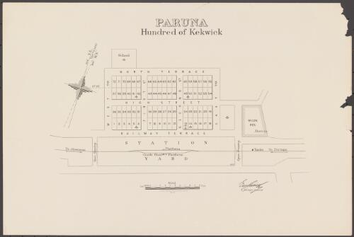 Paruna [cartographic material] : Hundred of Kekwick