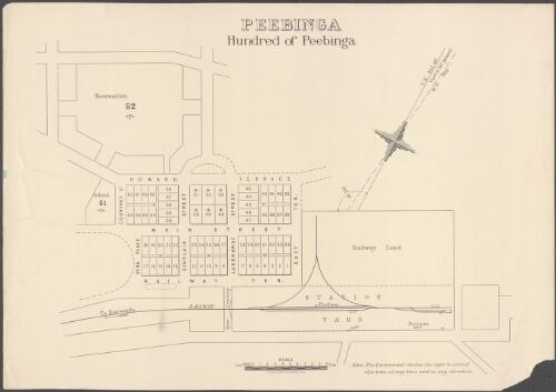 Peebinga [cartographic material] : Hundred of Peebinga