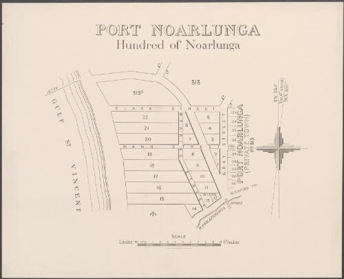 Port Noarlunga [cartographic material] : Hundred of Noarlunga