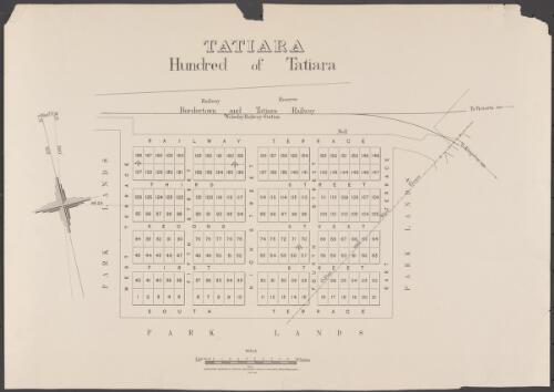 Tatiara [cartographic material] : Hundred of Tatiara
