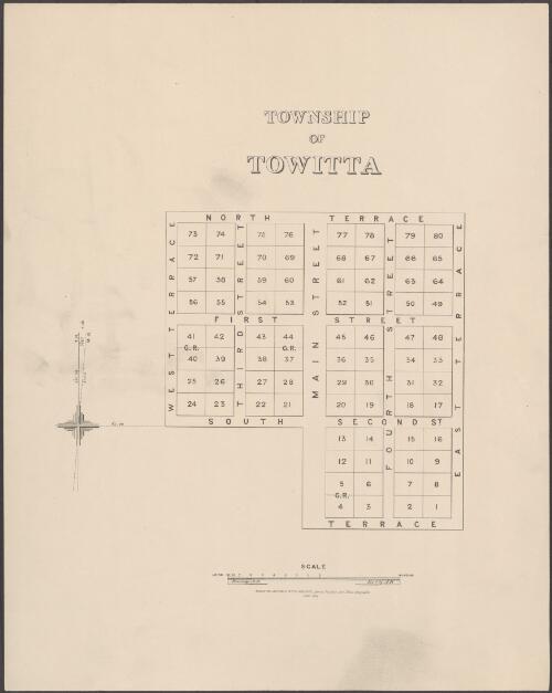 Township of Towitta [cartographic material] / drawn by A.B