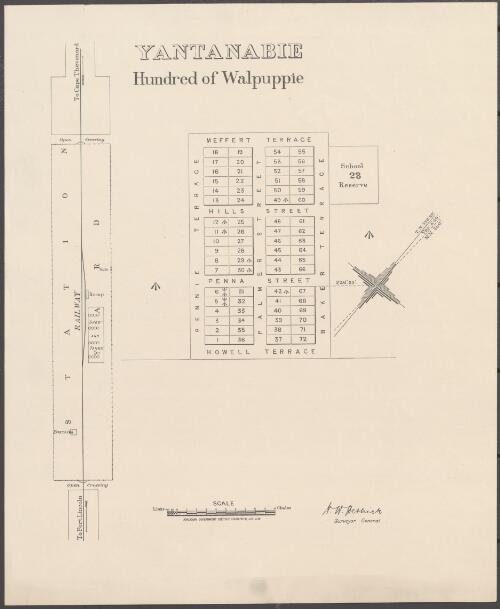 Yantanabie [cartographic material] : Hundred of Walpuppie