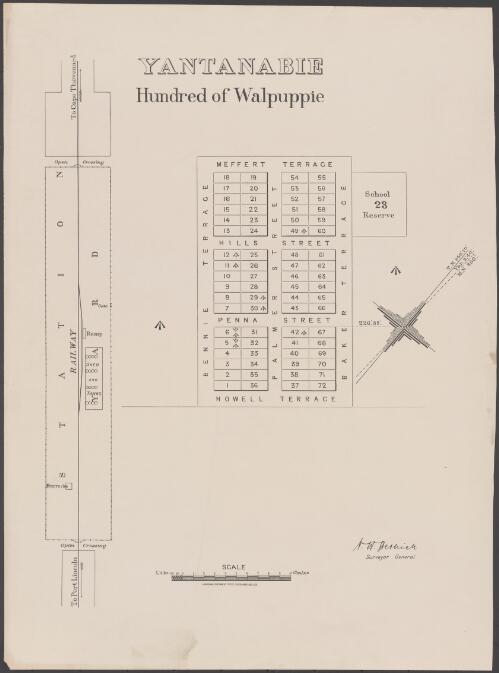 Yantanabie [cartographic material] : Hundred of Walpuppie