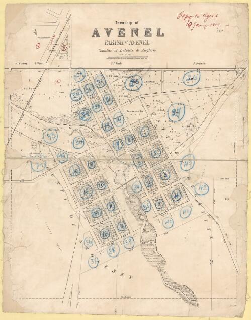 [Cadastral town maps of Victoria] [cartographic material]