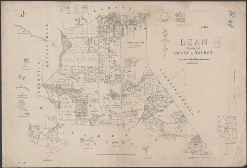 Dean, Counties of Grant & Talbot [cartographic material] / photo-lithographed at the Department of Lands and Survey Melbourne by J. Noone