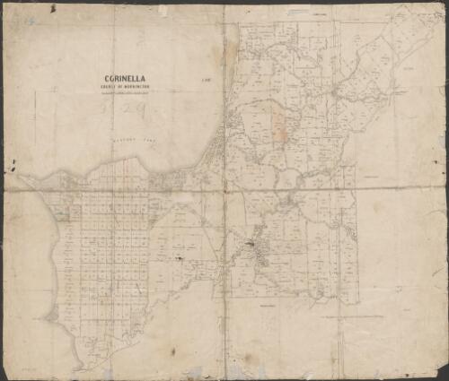 Corinella, County of Mornington [cartographic material] / photo-lithographed at the Department of Lands and Survey Melbourne by T.F. McGauran