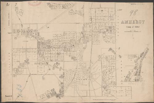 Amherst, County of Talbot [cartographic material] / photo-lithographed at the Department of Lands and Survey Melbourne by J. Noone