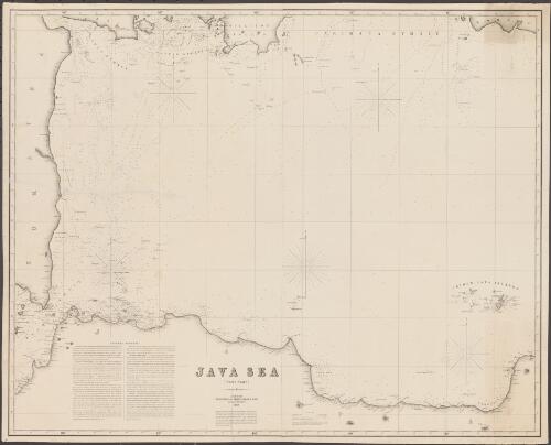 Java Sea (west part) [cartographic material]
