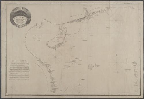 China Sea Sheet 1st. [cartographic material] / to James Drummond Esquire in acknowledgement for his laudable endeavours towards perfecting the Navigation of the China Sea this chart is inscribed by his most Obliged James Horsburgh