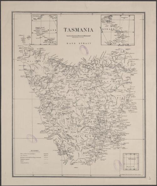 Tasmania [cartographic material]