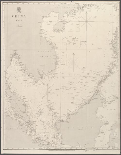 The China Sea [cartographic material] / J. & C. Walker Sculpt