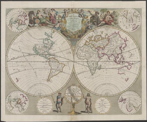 A new map of the World from the latest observations [cartographic material] / Revised by I. Senex