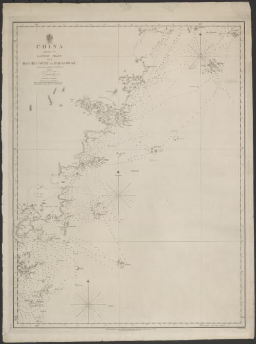 China. Sheet VI [cartographic material] : Eastern coast from Ragged Roint to Pih-ki-shan / Suveyed by Captn. Kellett & Collinson 1843 ; J.& C. Walker Sculpt