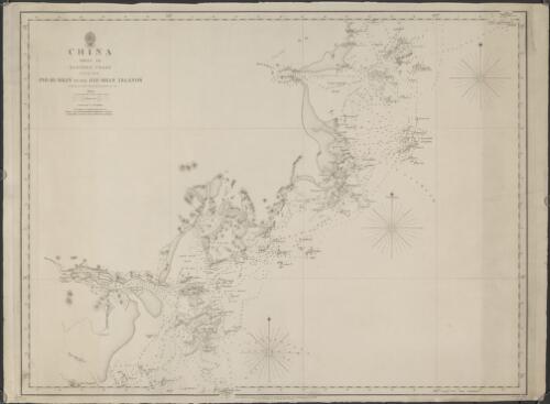 China. Sheet VII [cartographic material] : Eastern coast from the Pih-ki-shan to the Hie-shan Islands / surveyed by Captns Kellett & Collinson 1843 ; J.& C. Walker Sculpt