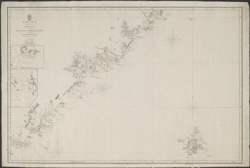 China. Sheet IV [cartographic material] : Eastern coast from Chauan Bay to Port Matheson including the Pescadore Islands 1844 / surveyed by Captains Kellett & Collinson ; J.& C. Walker Sculpt