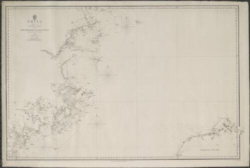 China. Sheet V [cartographic material] : Port Matheson to Ragged Point / surveyed by Captns. Kellett and Collinson 1843; J. & C. Walker sculpt