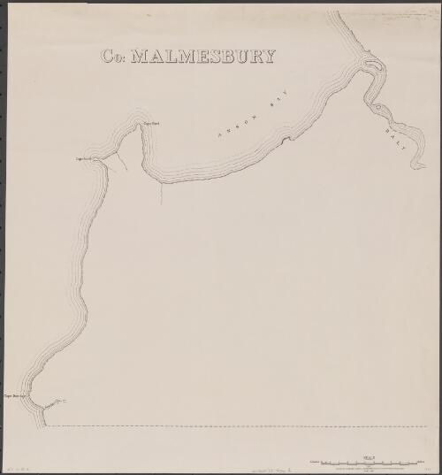 Co: Malmesbury [cartographic material] / Frazer S. Crawford, photo-lithographer