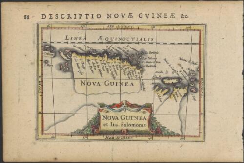 Nova Guinea et ins. Salomonis [cartographic material]