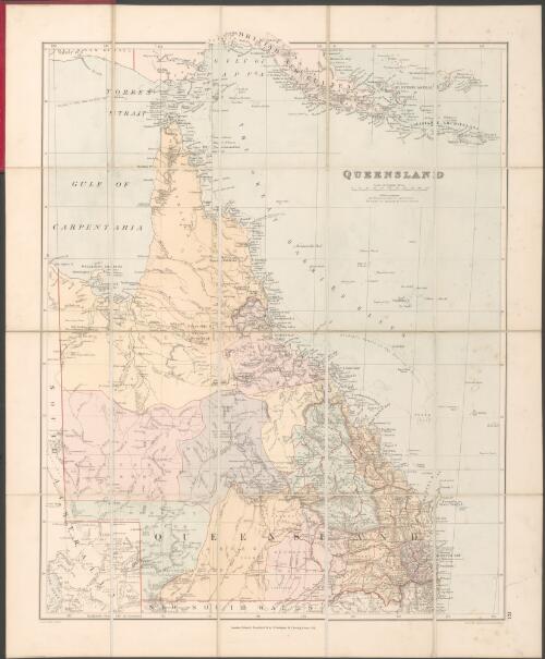 Queensland [cartographic material] / Stanford's Geographical Establishment