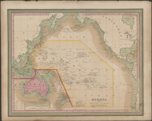 Oceana or Pacific Ocean [cartographic material]