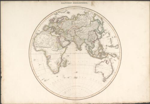 Eastern hemisphere [cartographic material] / drawn under the direction of Mr. Pinkerton by L. Hebert ; Neele sculpt, 352 Strand