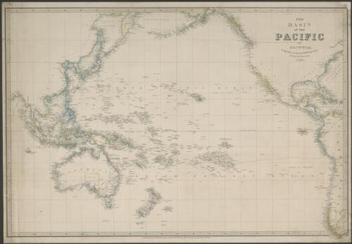 The basin of the Pacific [cartographic material] / by Jas. Wyld, geographer to the Queen & H.R.H. Prince Albert, Charing Cross East, London, 1846