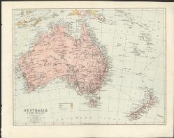 Australia & New Zealand [cartographic material]