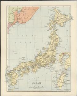 Japan [cartographic material]