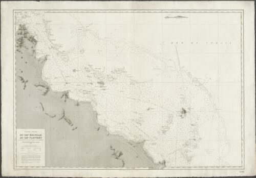 Australie - cote est, du cap Melville au cap Flattery d'apres les cartes de l'Amiraute anglaise levees en 1889-1897 [cartographic material] / grave par Degruelle et Chausseblanche ; ecrit par A. Bixet
